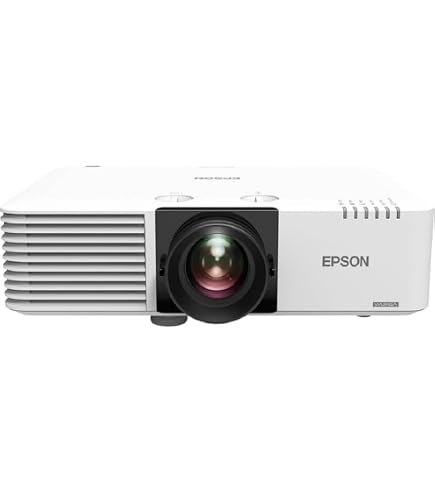 Amazon.com: Epson V11H815020 PowerLite 2255U LCD Projector, Black